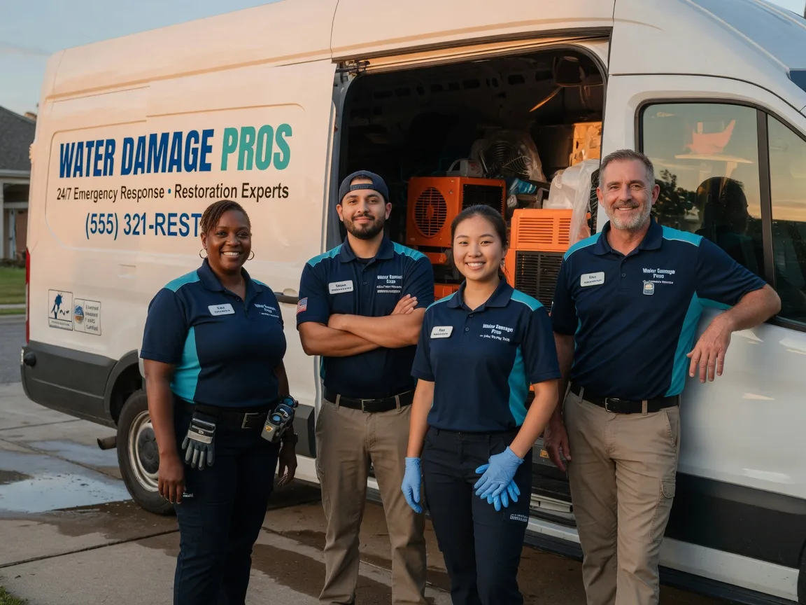 Water Damage Restoration company in Palo Verde, CA
